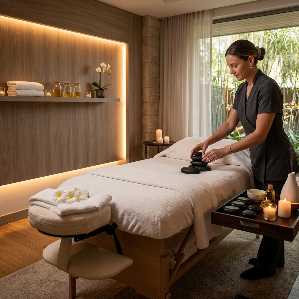 Spa relaxante